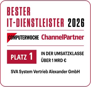 SVA ist zum 8. Mal in Folge "Bester IT-Dienstleister" Deutschlands