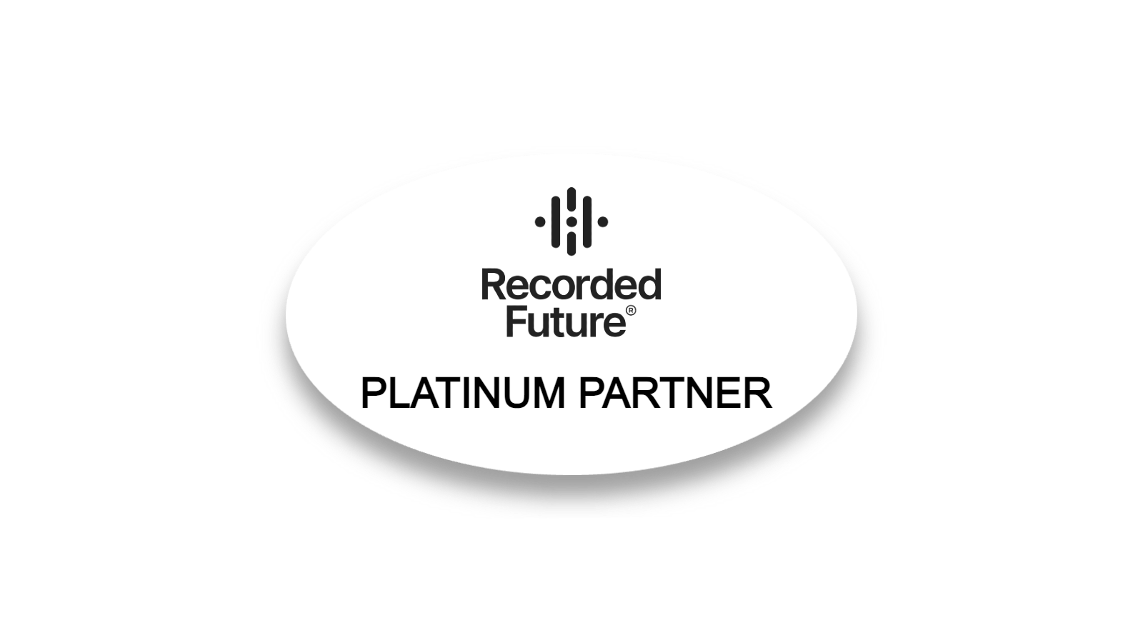 Recorded Future Partner Badge SVA 2026