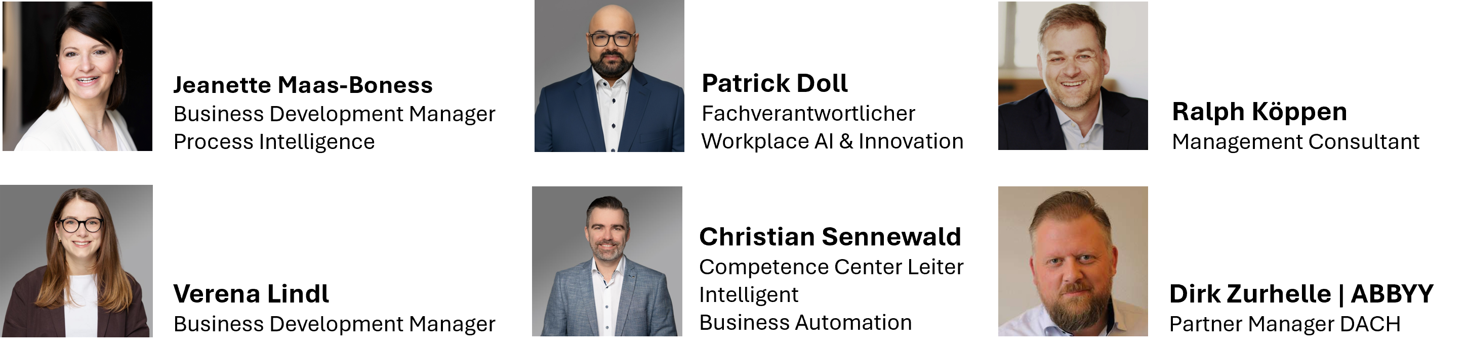 Teamvorstellung CPO