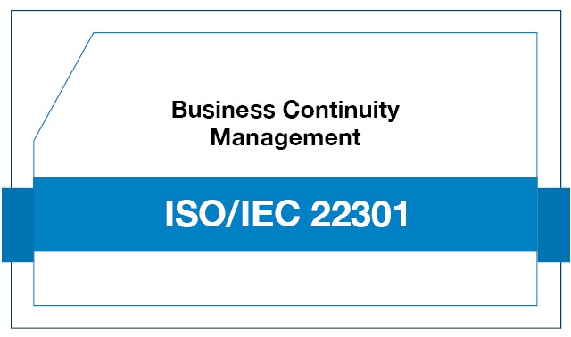 ISO/IEC 22301