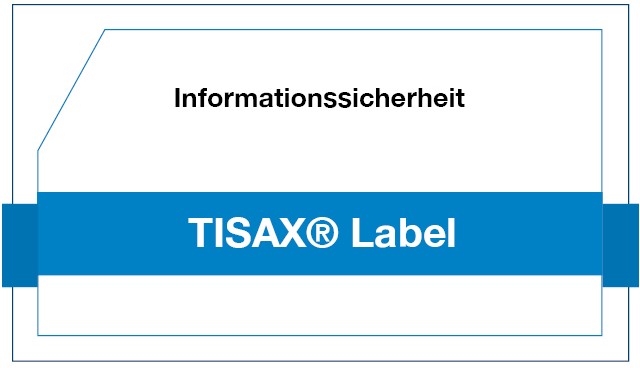 TISAX® Label | Informationssicherheit