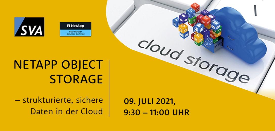 Object Storage - strukturierte, sichere Daten in der Cloud