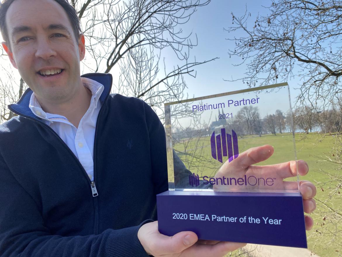 SVA erhält Awards von Sentinel One