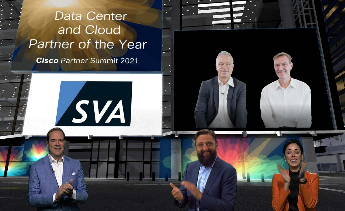 Cisco Data Center of the Year Award 2021
