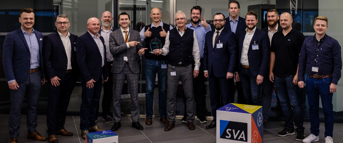 SVA und Veeam Team Award 2021