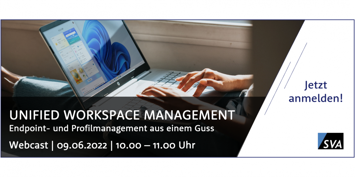 SVA Webcast - Unified Workspace Management