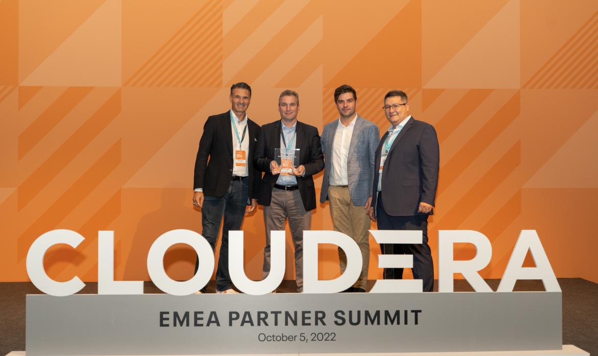 Cloudera Partner Award 2022 Image