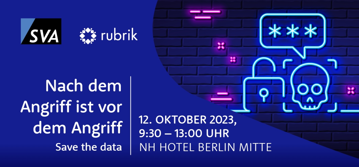 Live Event mit Rubrik in Berlin von SVA