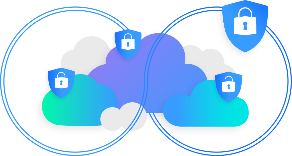 Cloud Security Grafik