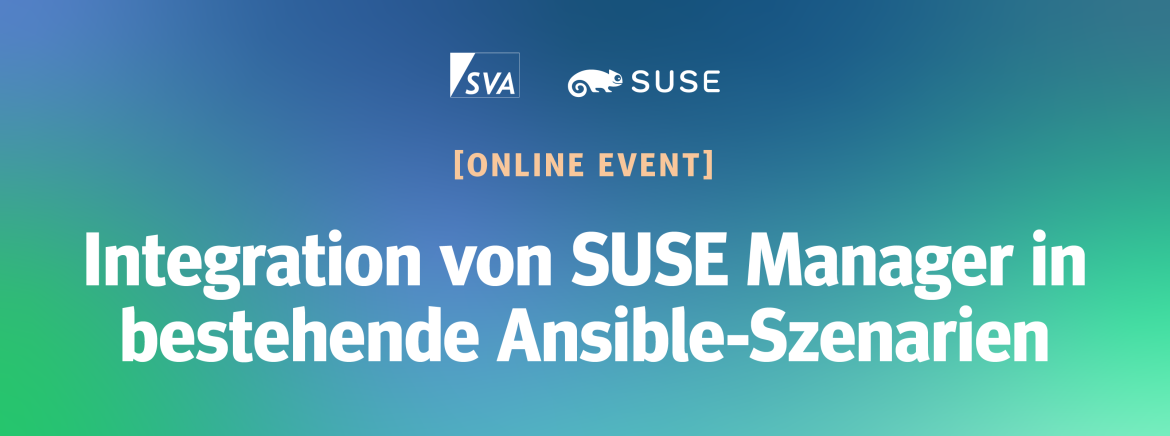 Integration von SUSE Manager in Ihre bestehende Ansible-Infrastruktur Header