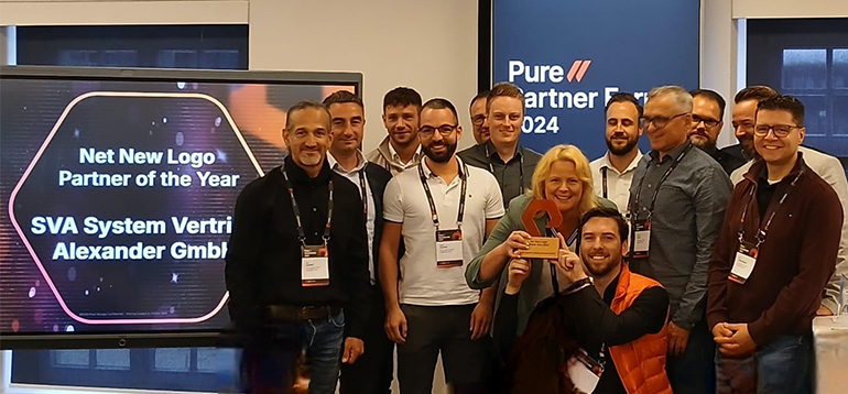 Pure Storage Auszeichnung