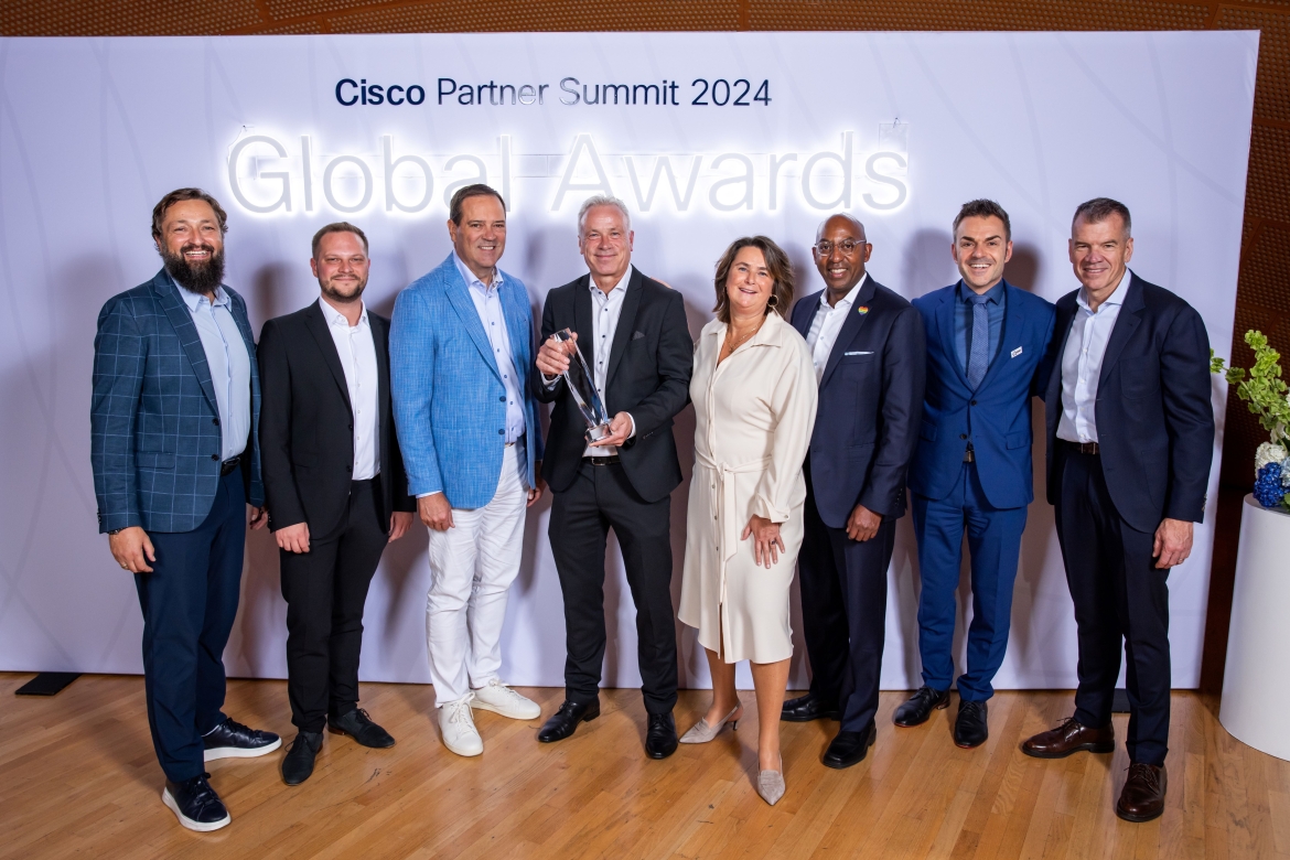 SVA erhält vier Auszeichnungen beim Cisco Partner Summit 2024