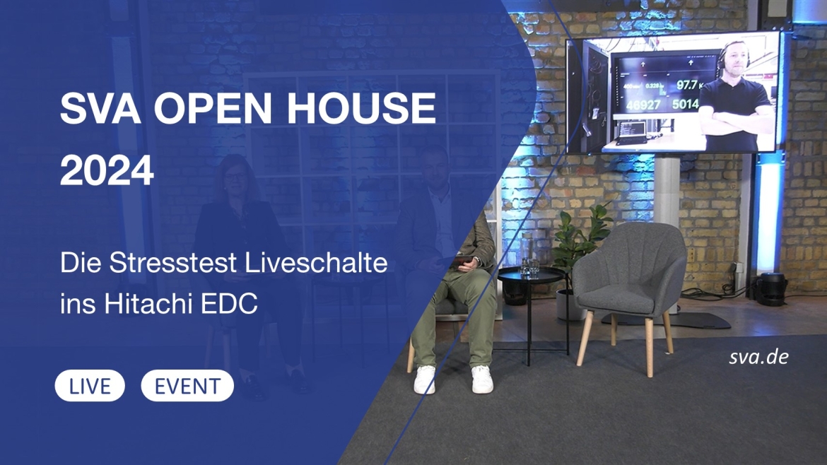  Die Stresstest Liveschalte ins Hitachi EDC – was passiert, wenn man den Stecker zieht?