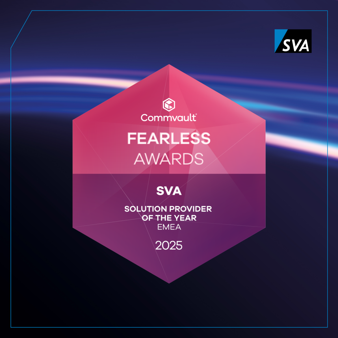 Fearless Award Header News SVA 2025