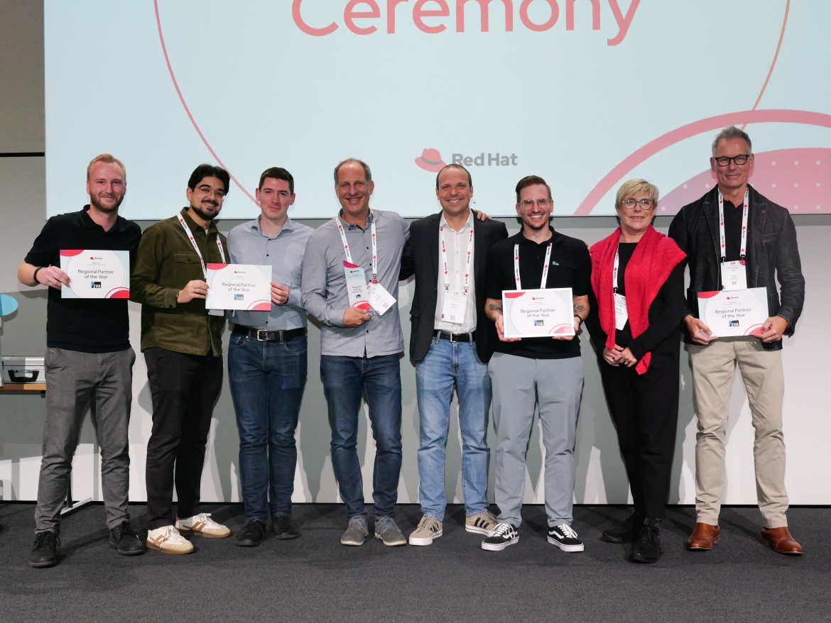 Regional Partner of the Year von Red Hat