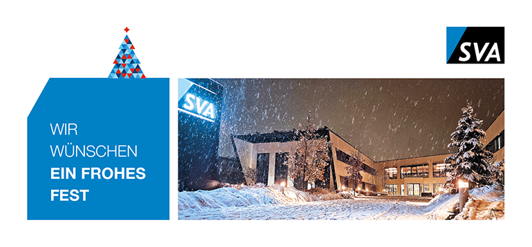 Header Weihnachtsgrüße SVA 2025