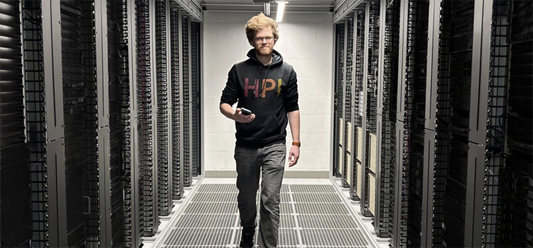 KI-Expertise auf Basis neuer IT-Infrastruktur für Hasso-Plattner-Institut