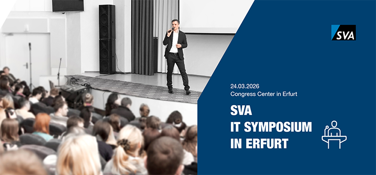 IT Symposium in Erfurt SVA 2026