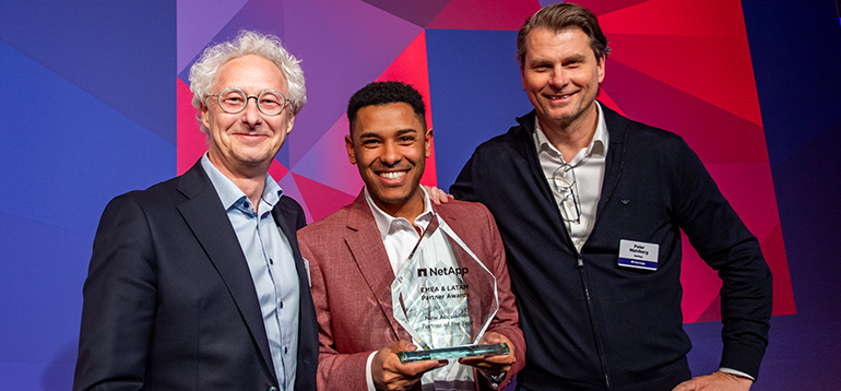 Header News NetApp Award