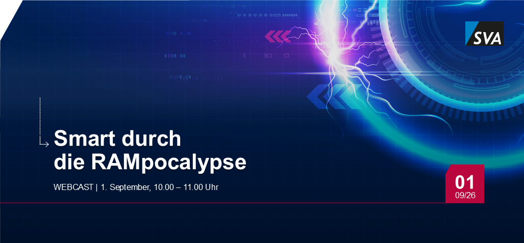 Header Webcast Smart durch die RAMpocalypse