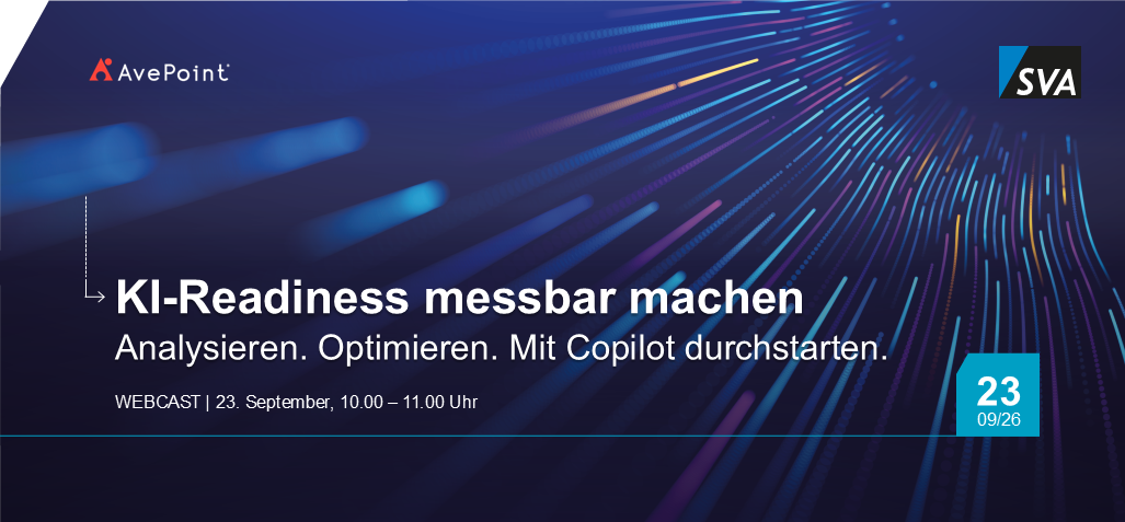Webcast KI Readiness