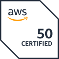 AWS 50 certified