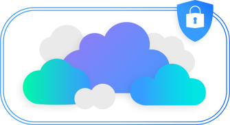Cloud Security Grafik