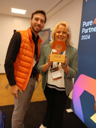 Pure Storage Auszeichnung