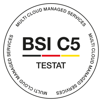 MCMS BSI Siegel SVA 2025