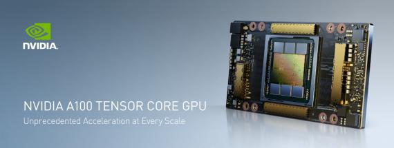 NVIDIA A100 Tensor Core-GPU Image