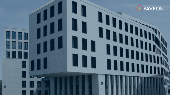Yaveon Unternehmensgebäude