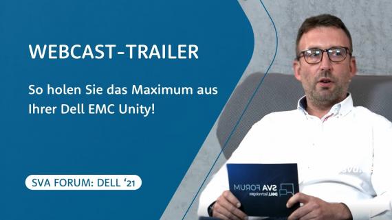 So holen Sie das Maximum aus Ihrer Dell EMC Unity!