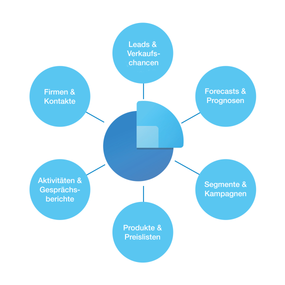 MS Dynamics Sales Grafik SVA 2025