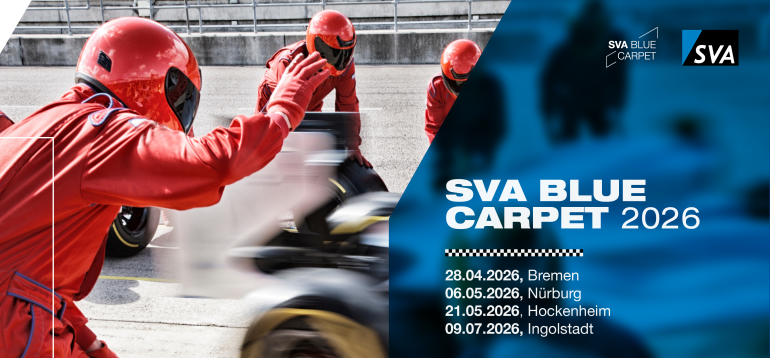 SVA Event Blue Carpet