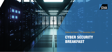 Cyber Security Breakfast Header SVA 2025