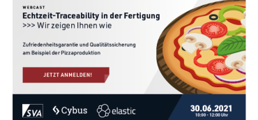 SVA Webcast // Echtzeit-Traceability in der Fertigung mit Cybus und Elastic