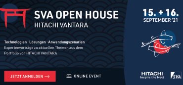 SVA Open House mit Hitachi Vantara