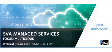 SVA Webcast - Managed Multicloud Services