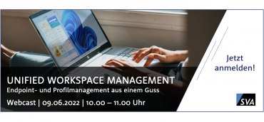 SVA Webcast - Unified Workspace Management