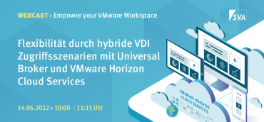 SVA Webcast - Empower Your VMware Workspace - Teil II
