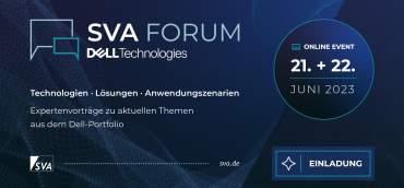SVA Forum Dell Technologies Eventheader