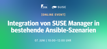 SUSE Manager Ansible Event Header