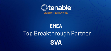 SVA wurde von Tenable als Top Breakthrough Partner EMEA ausgezeichnet