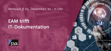 EAM trifft IT-Dokumentation Header