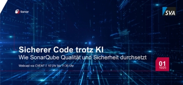 Event Header Webinar Sonar SVA 2025