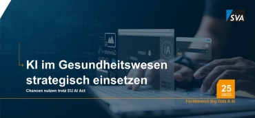 Event KI im Gesundheitswesen