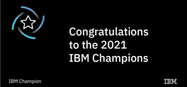 Congrats to the 2021 IBM Champions