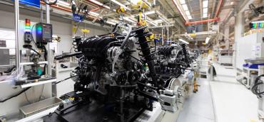 Predictive Maintenance in der Motorenproduktion der BMW GROUP