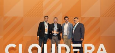 Cloudera Partner Award 2022 Image