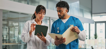 Visual Focus on Healhcare